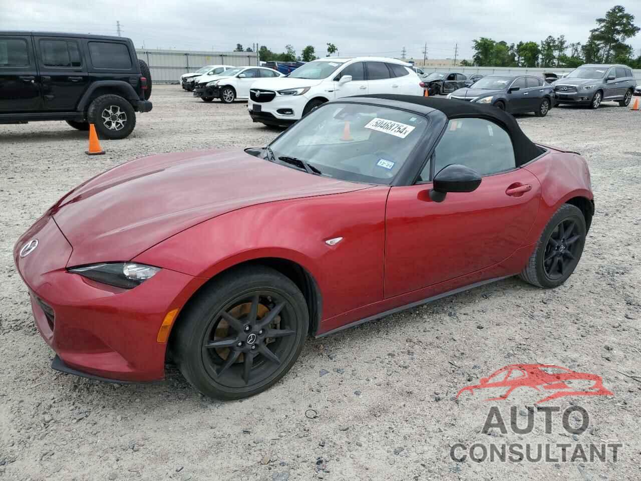 MAZDA MX5 2019 - JM1NDAB78K0311169