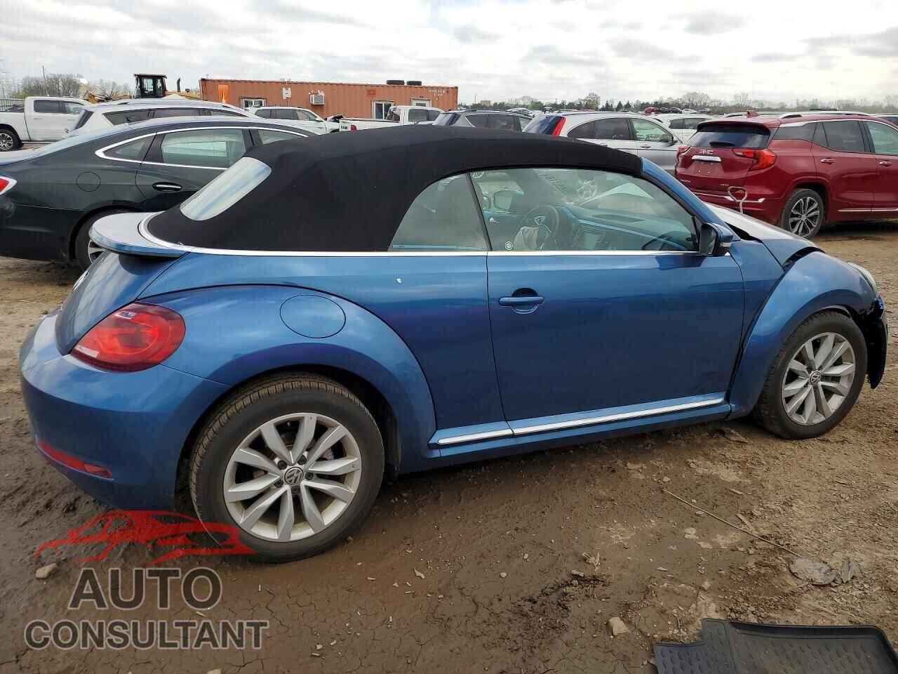 VOLKSWAGEN BEETLE 2017 - 3VW517AT7HM816357