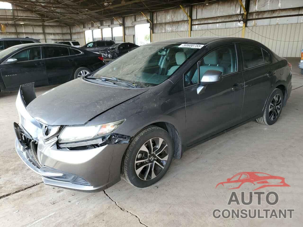 HONDA CIVIC 2013 - 19XFB2F81DE069130