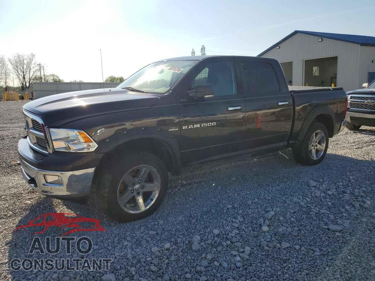 DODGE RAM 1500 2011 - 1D7RV1CTXBS546337
