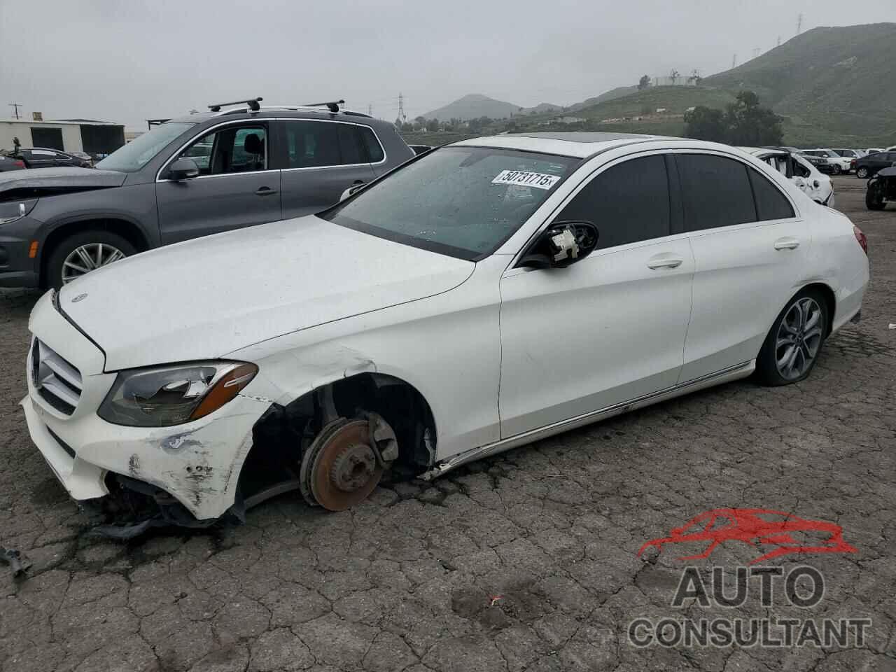 MERCEDES-BENZ C-CLASS 2018 - 55SWF4JBXJU239797