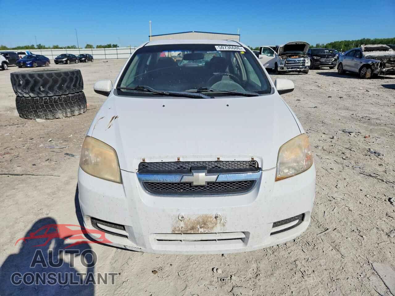 CHEVROLET AVEO 2011 - KL1TD5DE4BB129166