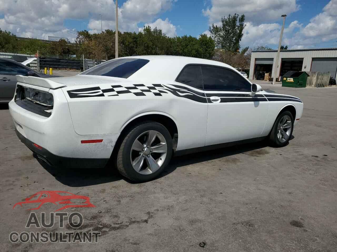 DODGE CHALLENGER 2019 - 2C3CDZAG1KH723313