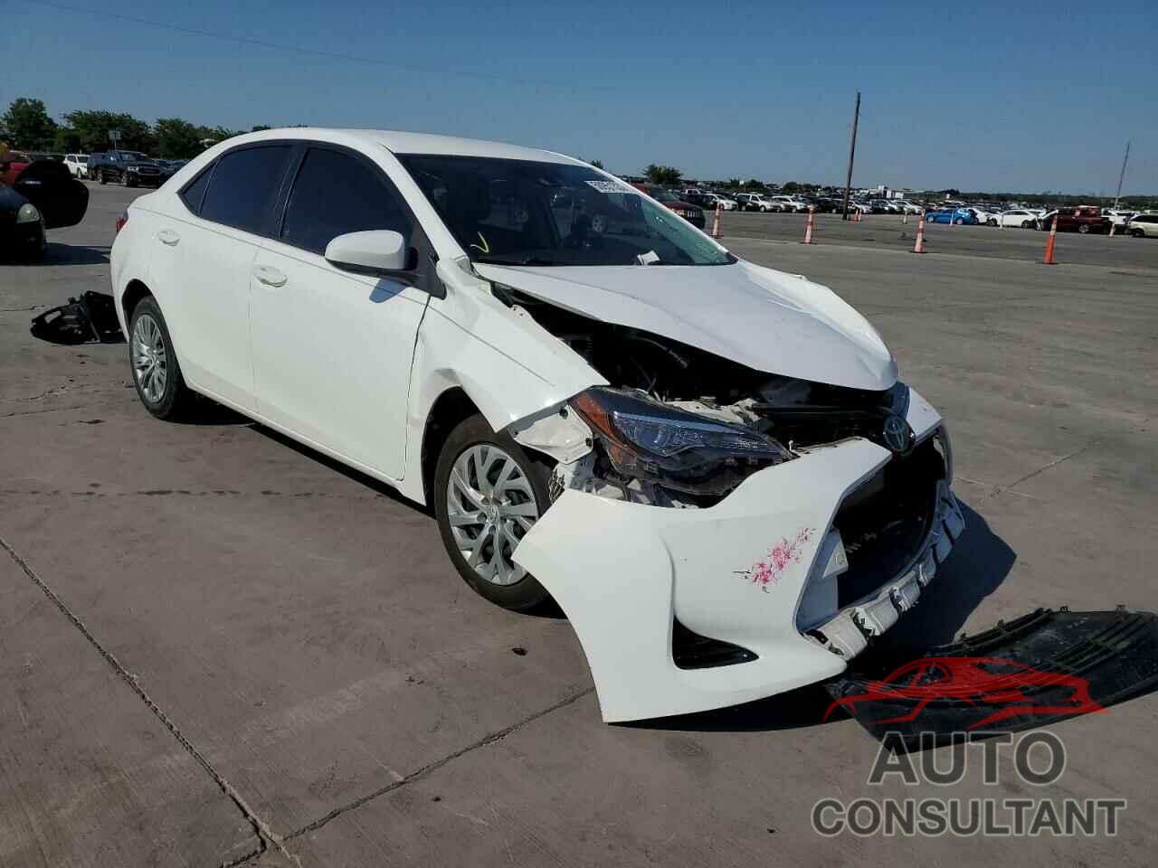 TOYOTA COROLLA 2017 - 2T1BURHE9HC923886