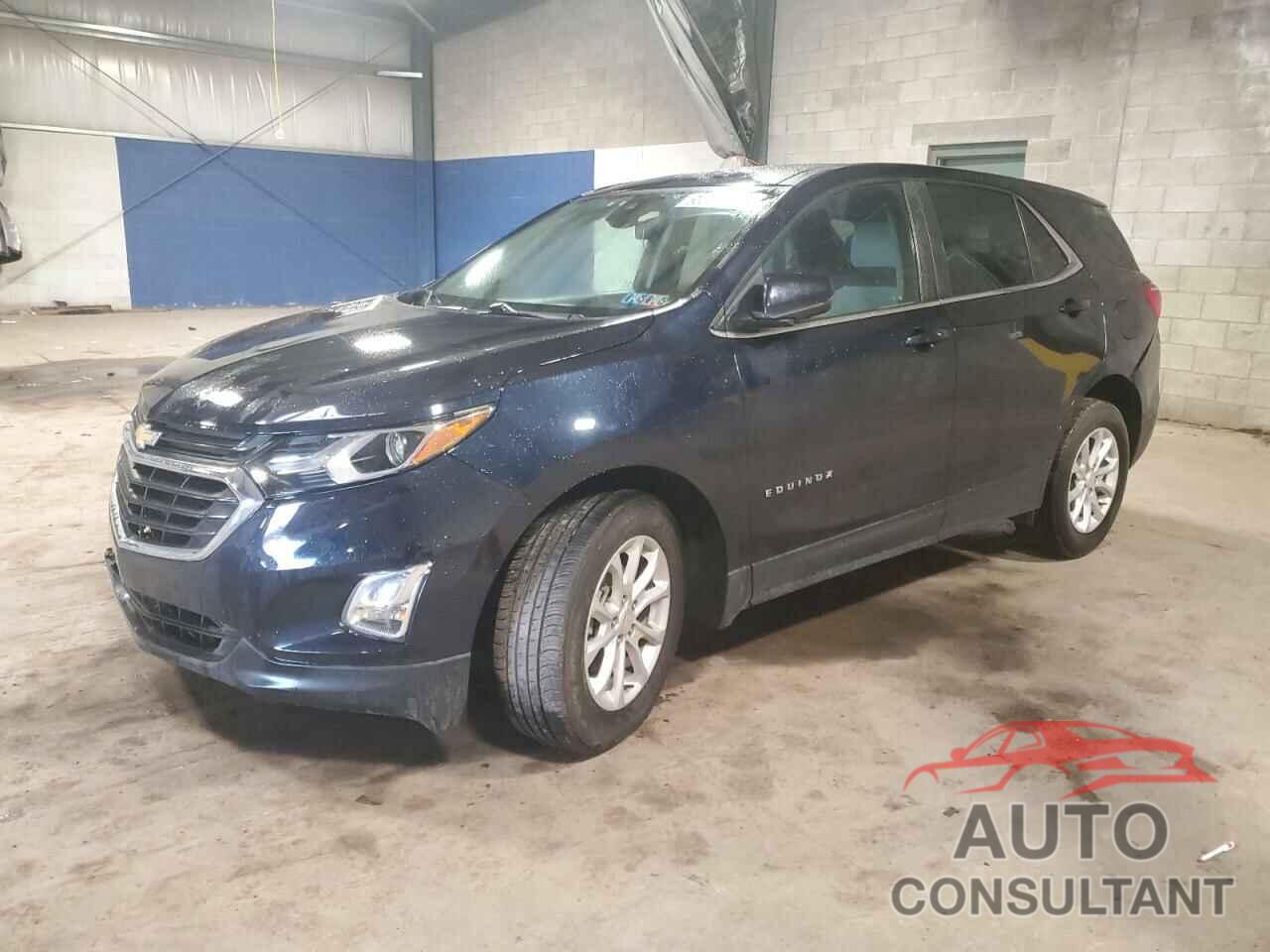 CHEVROLET EQUINOX 2021 - 3GNAXUEV5MS127263