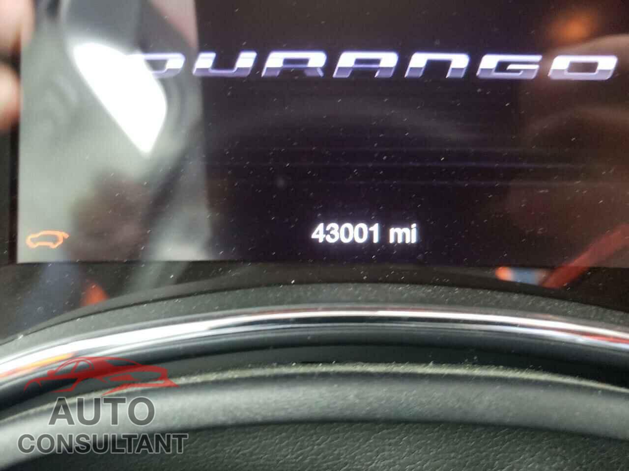 DODGE DURANGO 2017 - 1C4RDJDGXHC630384