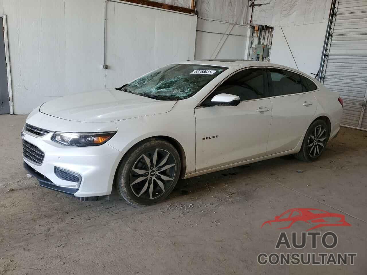 CHEVROLET MALIBU 2016 - 1G1ZE5ST0GF180366