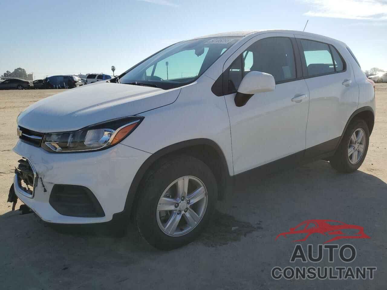 CHEVROLET TRAX 2022 - KL7CJNSM8NB506546