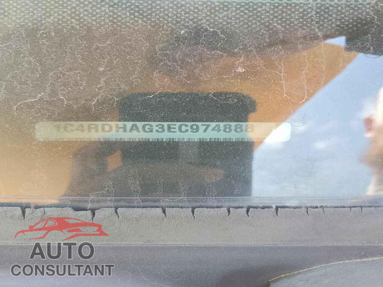 DODGE DURANGO 2014 - 1C4RDHAG3EC974888