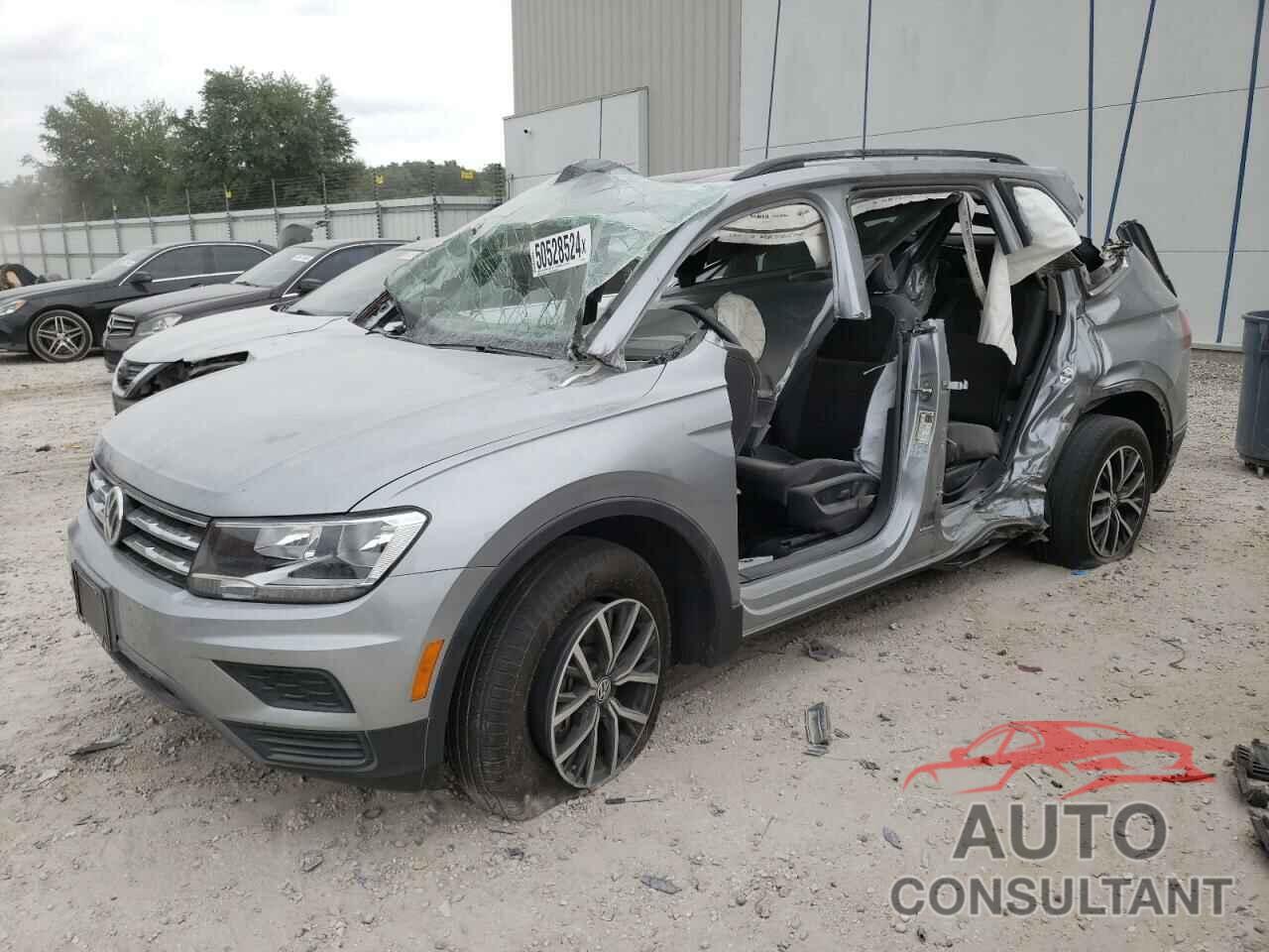 VOLKSWAGEN TIGUAN 2021 - 3VV2B7AX1MM055407