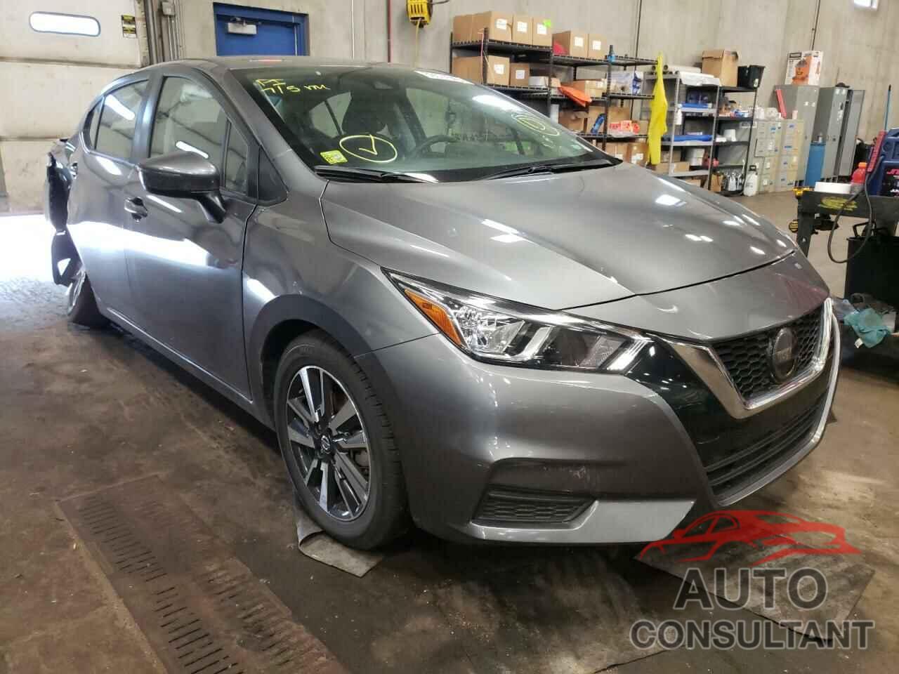 NISSAN VERSA 2021 - 3N1CN8EV2ML824644
