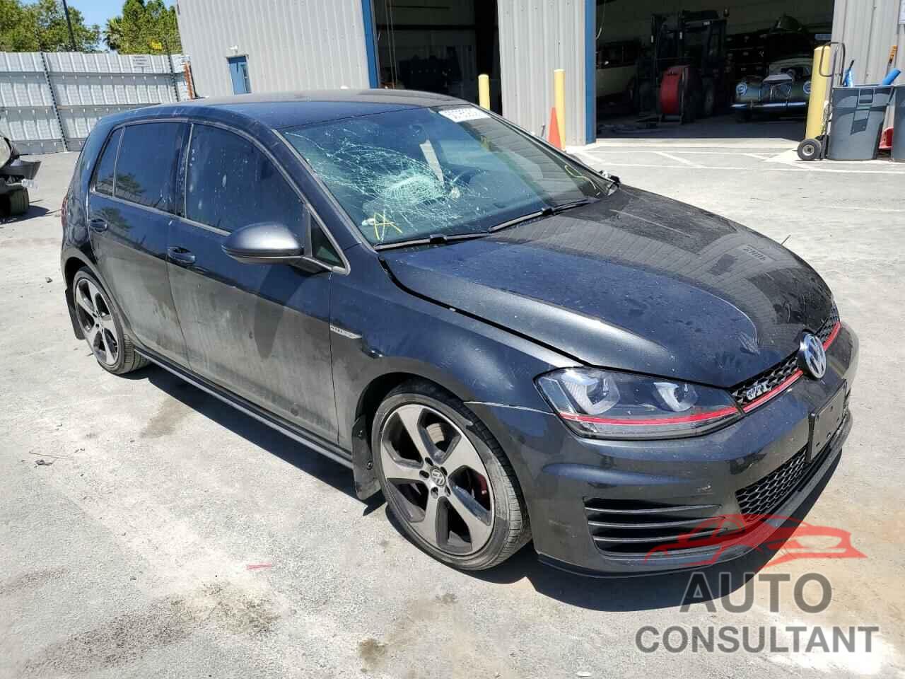 VOLKSWAGEN GTI 2017 - 3VW4T7AU1HM057932