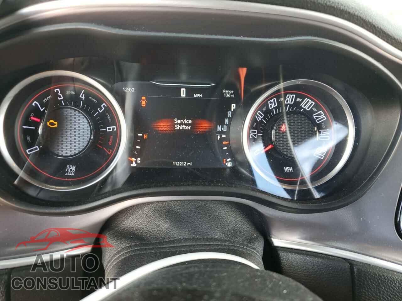 DODGE CHALLENGER 2019 - 2C3CDZAG1KH723313