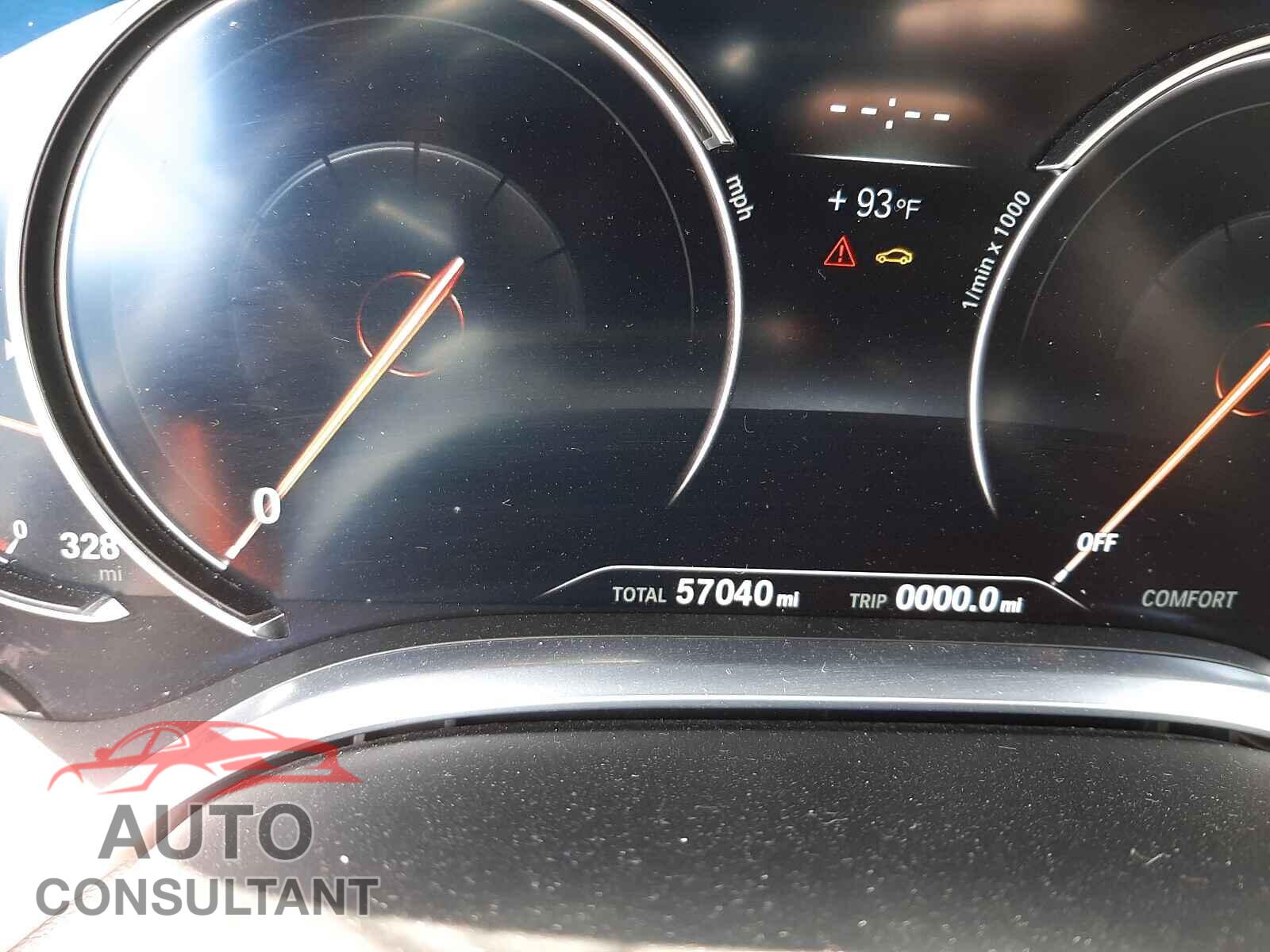 BMW 7 SERIES 2016 - WBA7F2C52GG420566