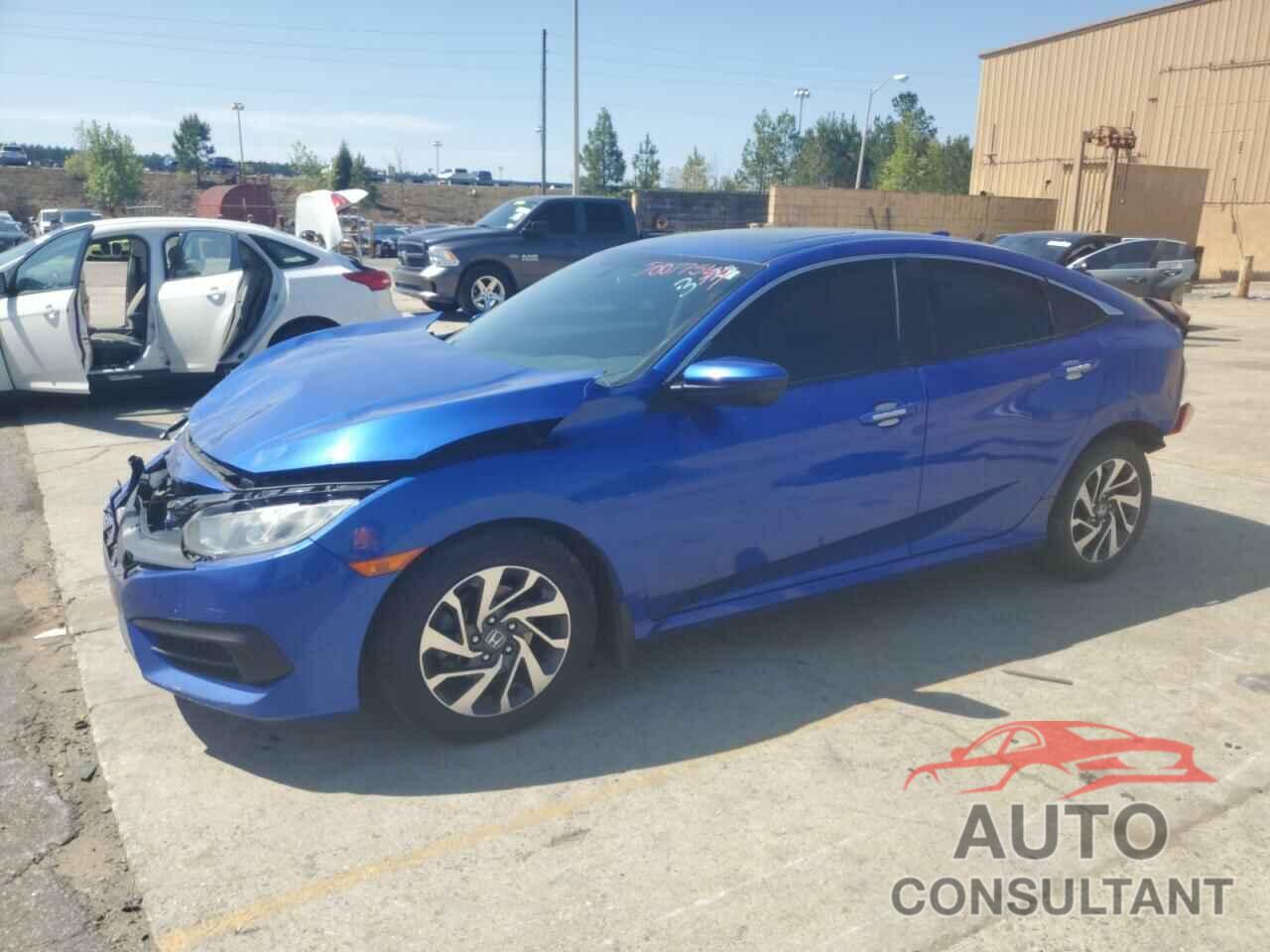 HONDA CIVIC 2017 - 2HGFC2F73HH568169