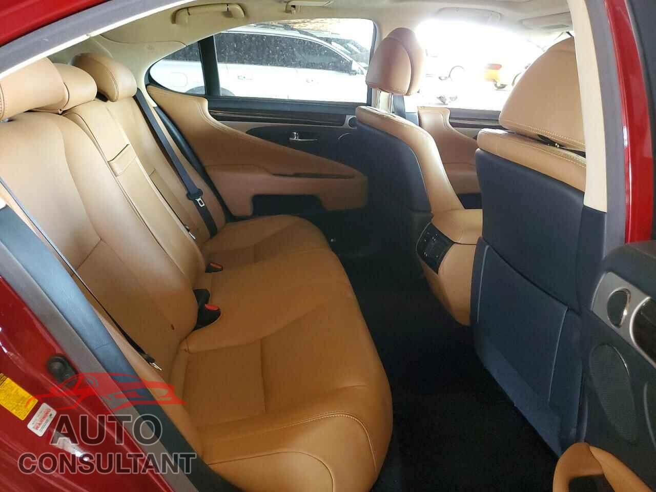 LEXUS LS500 2013 - JTHBL5EF5D5117283