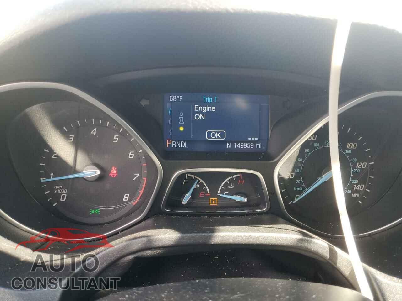 FORD FOCUS 2014 - 1FADP3K27EL332106