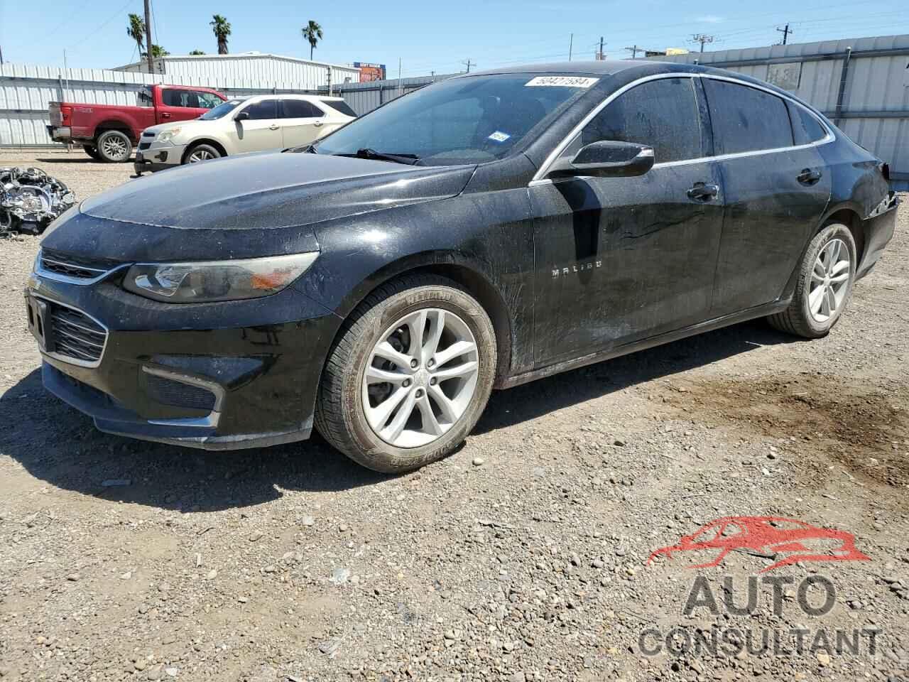 CHEVROLET MALIBU 2016 - 1G1ZE5ST9GF341118