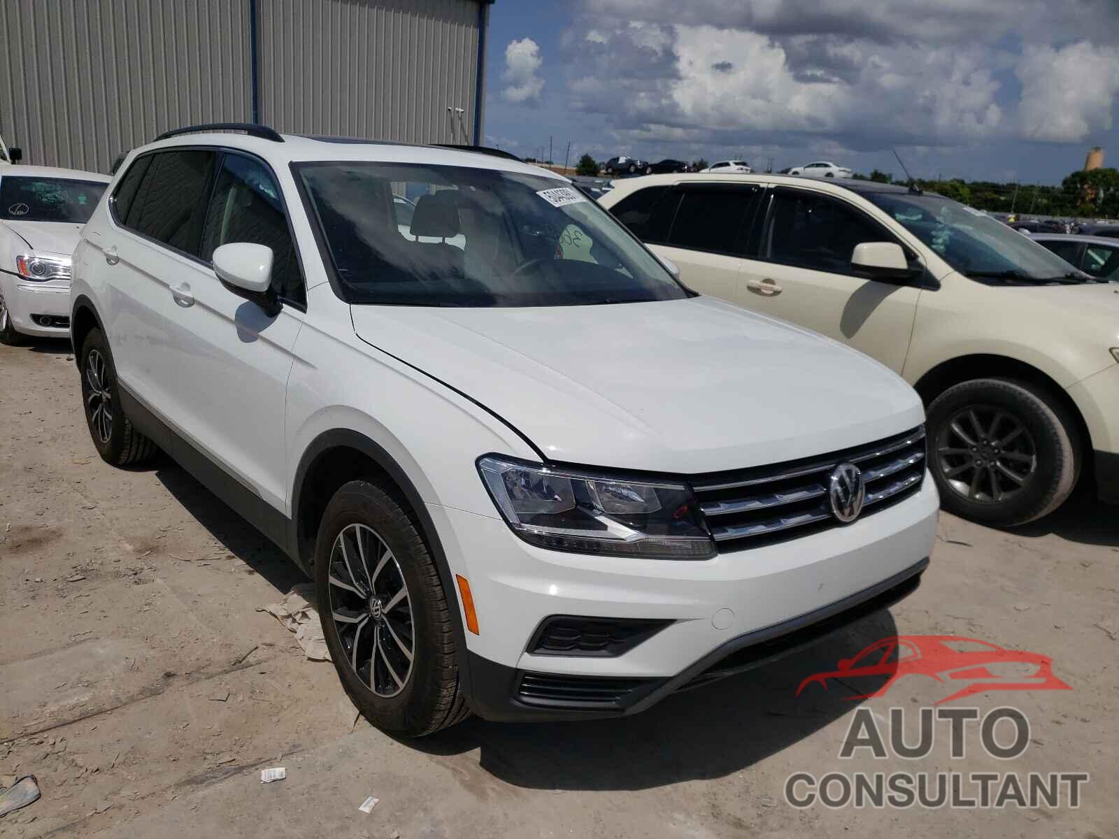 VOLKSWAGEN TIGUAN 2021 - 3VV2B7AX9MM099333