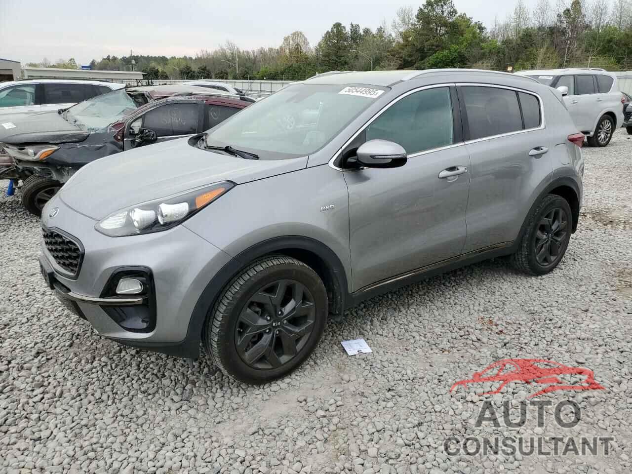 KIA SPORTAGE 2020 - KNDP6CAC3L7658978