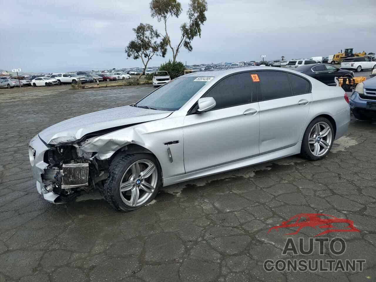 BMW 5 SERIES 2012 - WBAFR9C57CDV59261