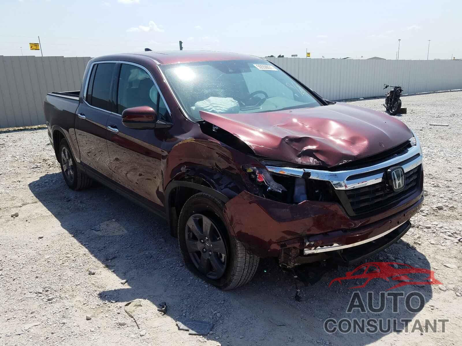 HONDA RIDGELINE 2020 - 5FPYK3F77LB025784