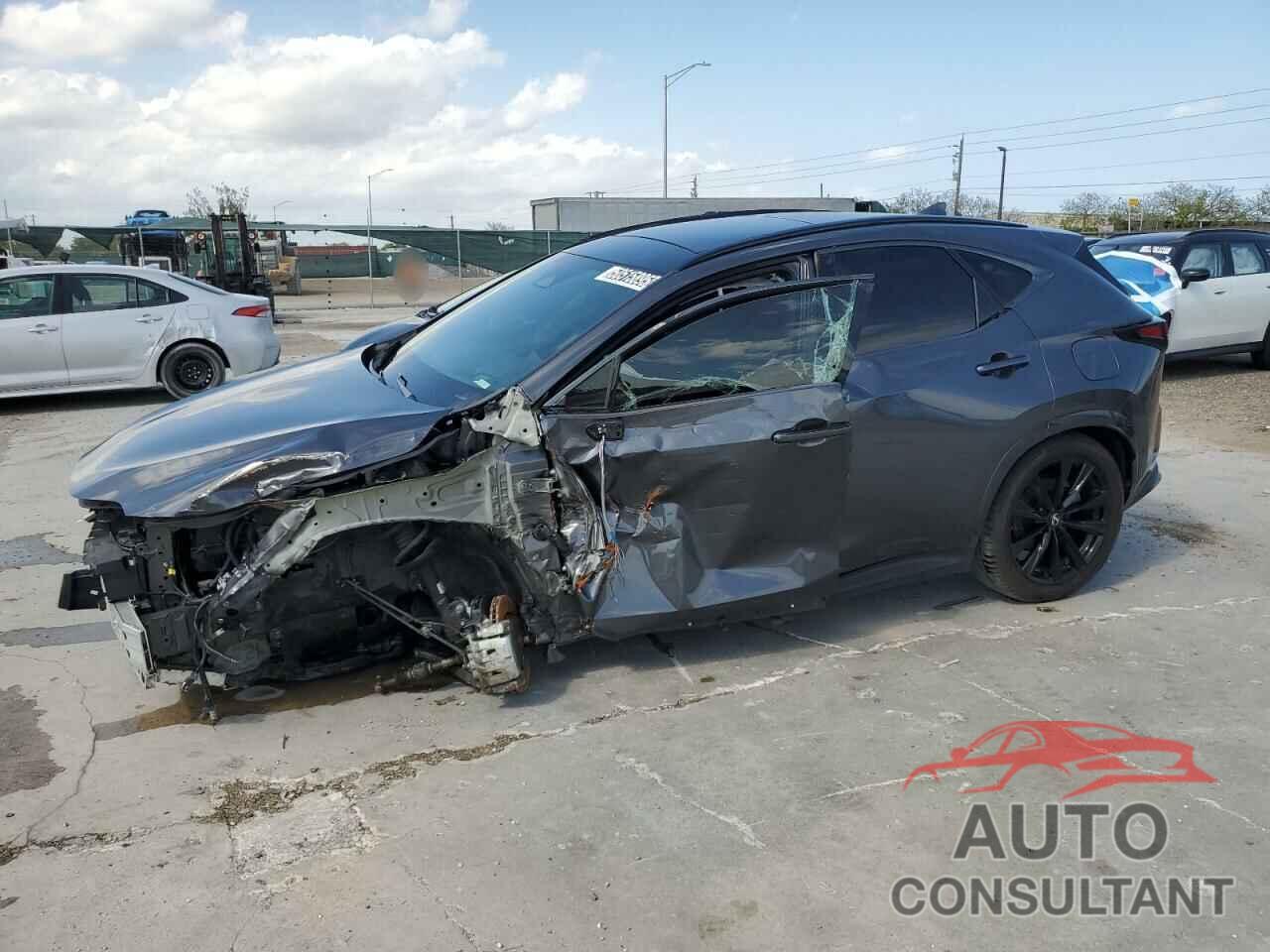 LEXUS NX 350 2022 - 2T2KGCEZ6NC014328
