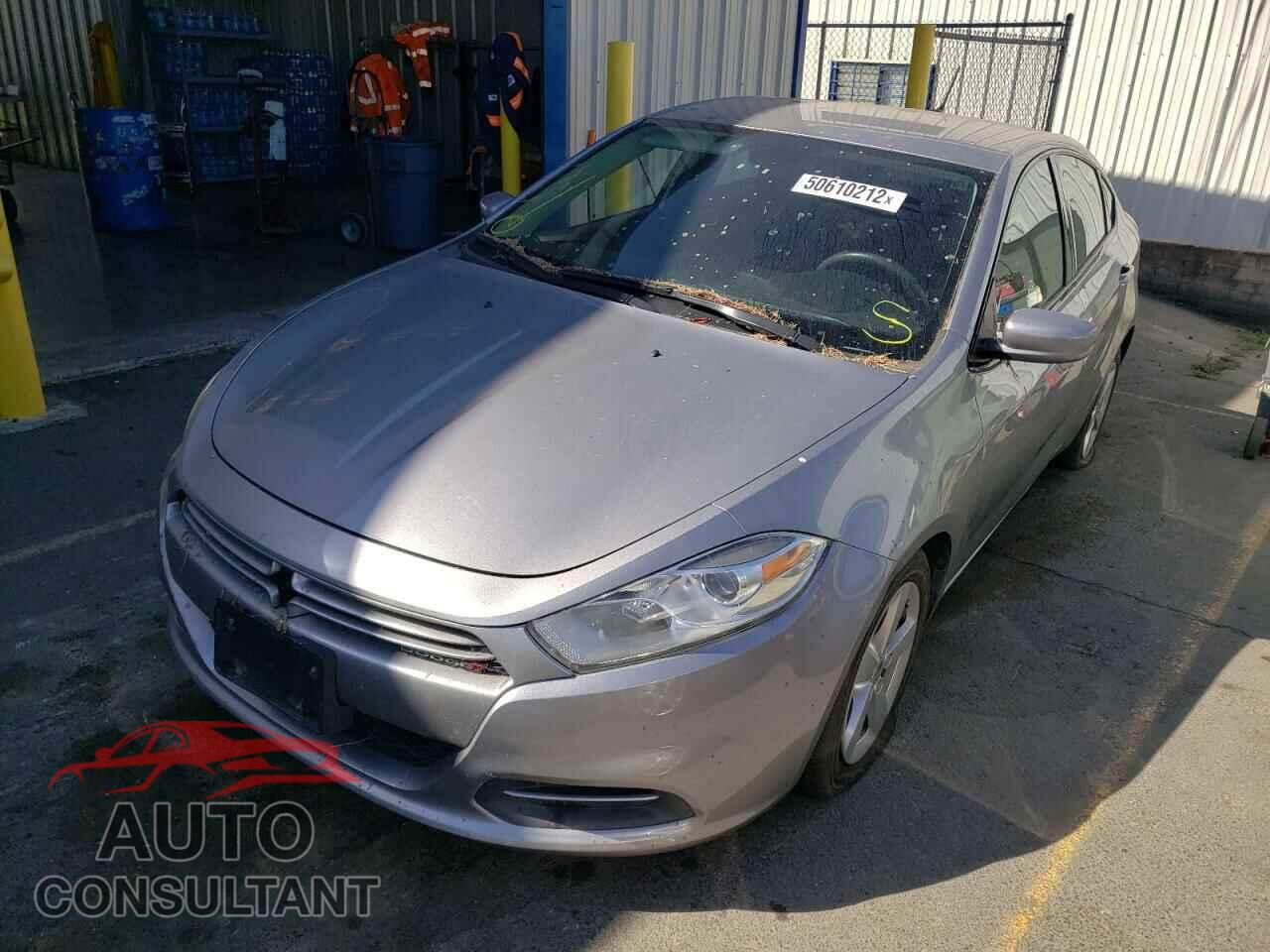DODGE DART 2016 - 1C3CDFFA4GD820349