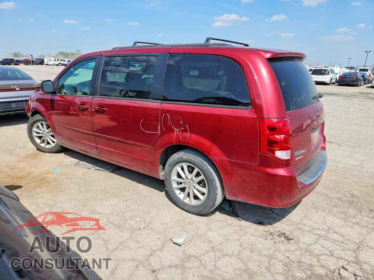 DODGE CARAVAN 2014 - 2C4RDGCG3ER213616