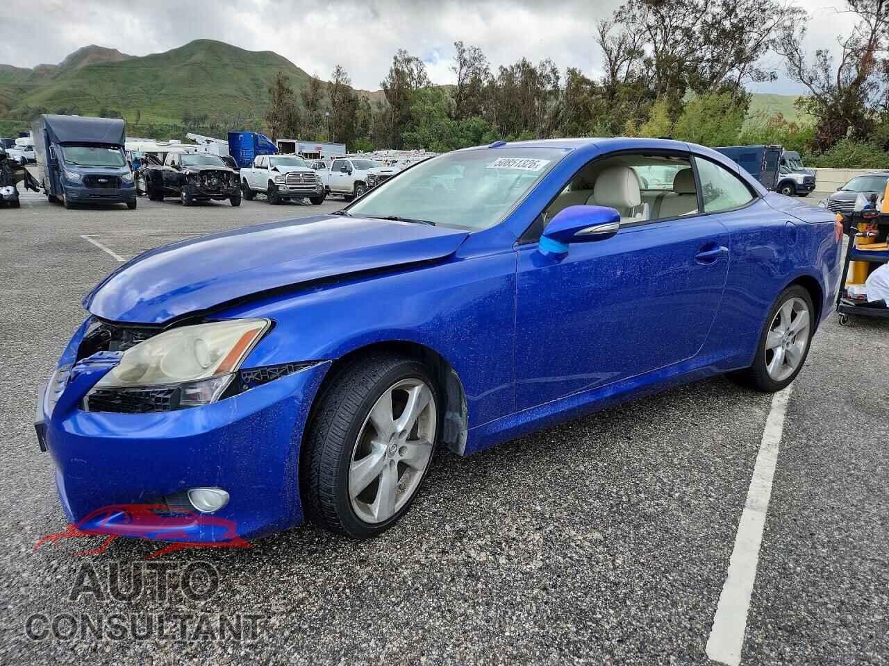 LEXUS IS 2010 - JTHFF2C23A2501857