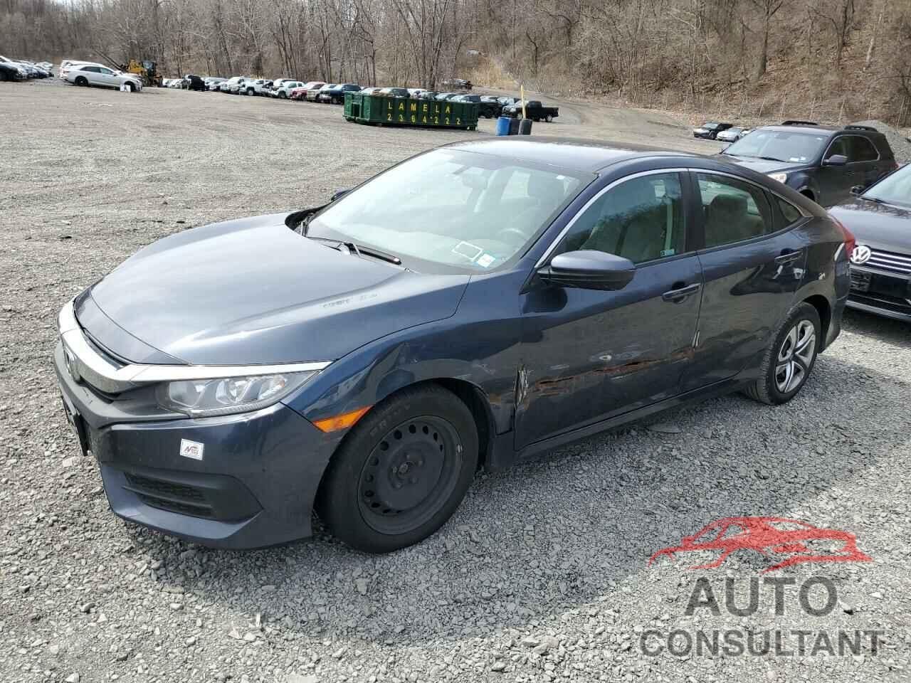 HONDA CIVIC 2018 - 2HGFC2E56JH572688