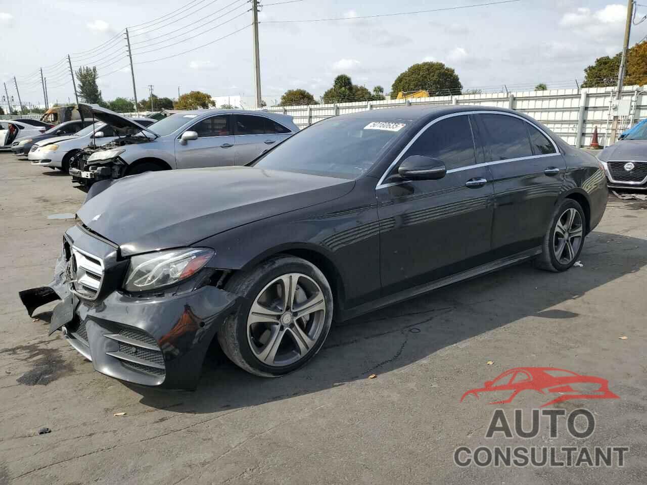 MERCEDES-BENZ E-CLASS 2017 - WDDZF4KB6HA157720