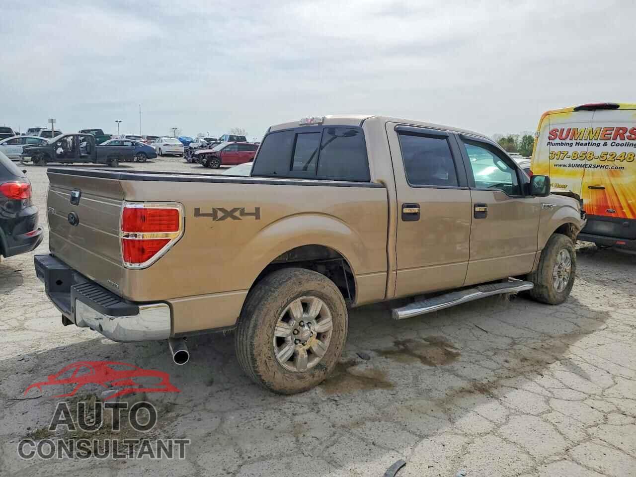 FORD F150 2011 - 1FTFW1EF0BFC88243