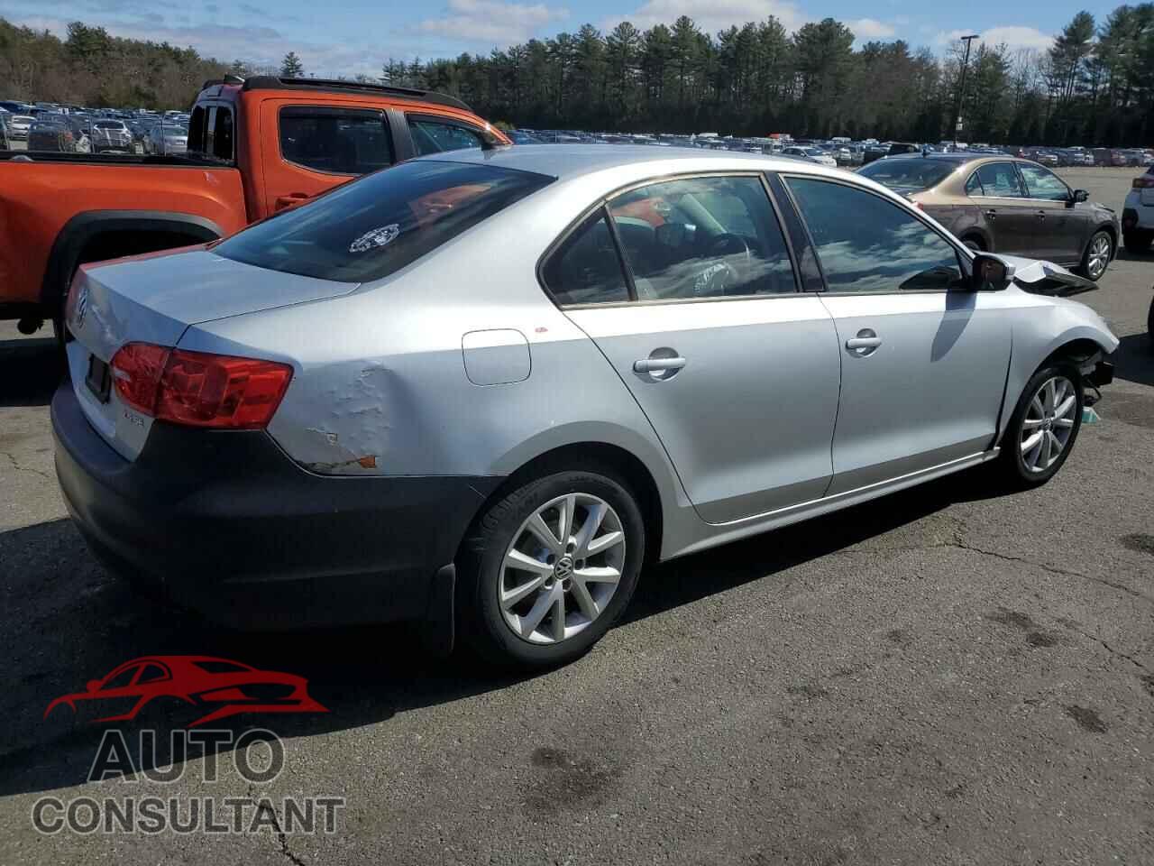 VOLKSWAGEN JETTA 2012 - 3VWDP7AJ1CM354556