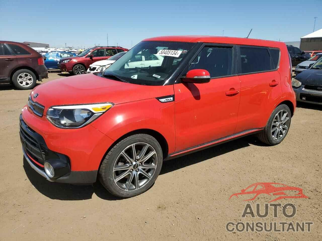 KIA SOUL 2017 - KNDJX3AA7H7449381