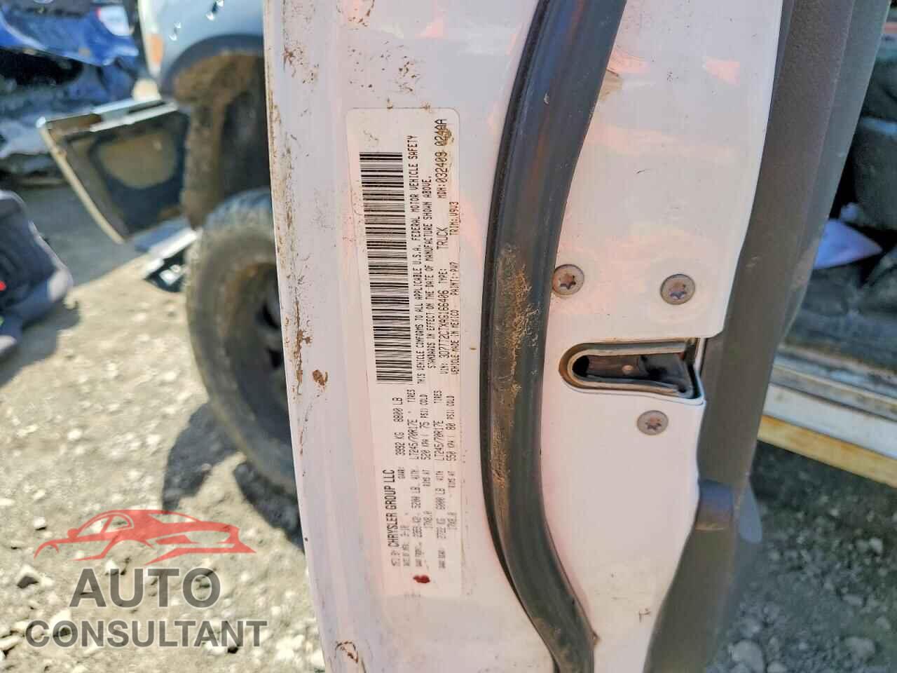 DODGE RAM 2500 2010 - 3D7TT2CTXAG166406
