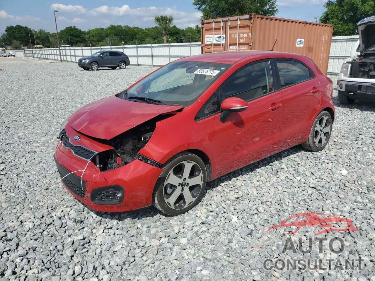 KIA RIO 2013 - KNADN5A30D6176183