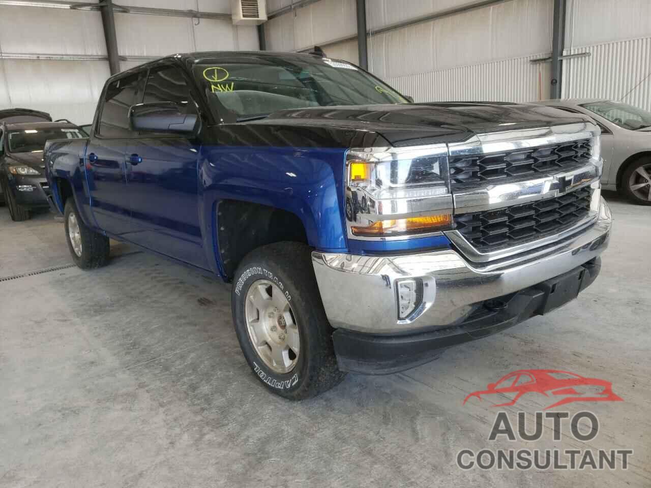 CHEVROLET SILVERADO 2016 - 3GCUKREC9GG330065