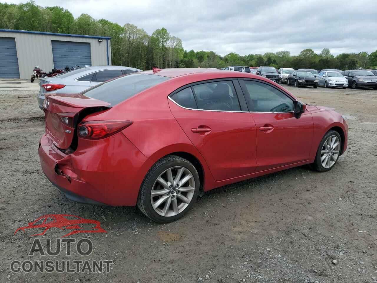 MAZDA 3 2017 - 3MZBN1V75HM111851