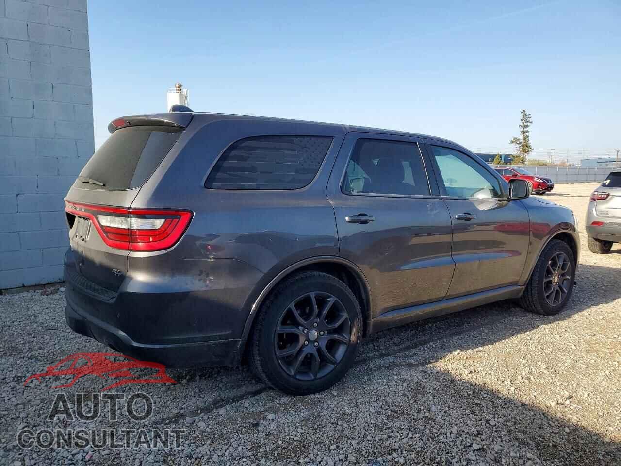 DODGE DURANGO 2017 - 1C4SDJCTXHC611169