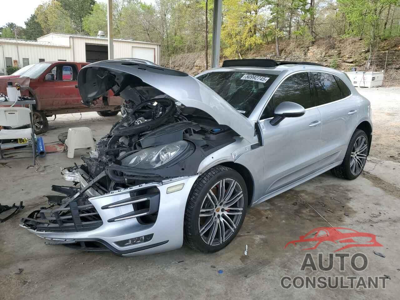 PORSCHE MACAN 2015 - WP1AF2A51FLB47216