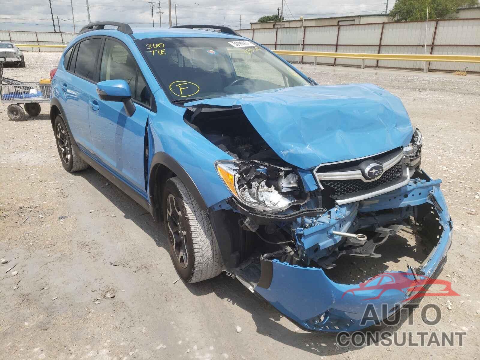 SUBARU CROSSTREK 2016 - JF2GPAKC6G8235510