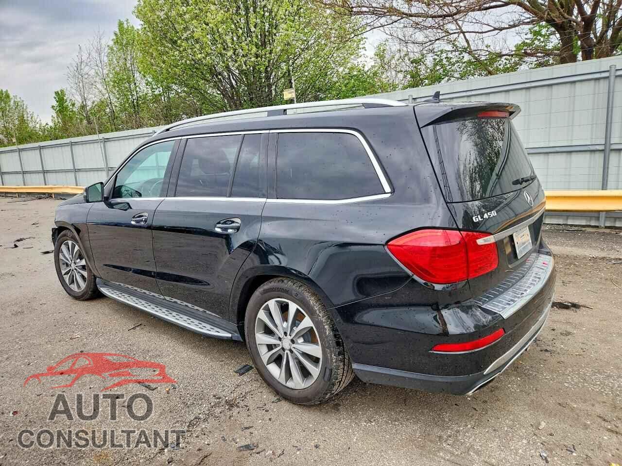 MERCEDES-BENZ GL-CLASS 2014 - 4JGDF7CE0EA416255