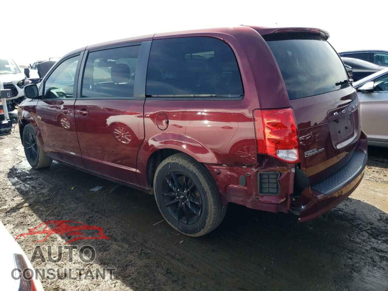 DODGE CARAVAN 2019 - 2C4RDGCG8KR723214