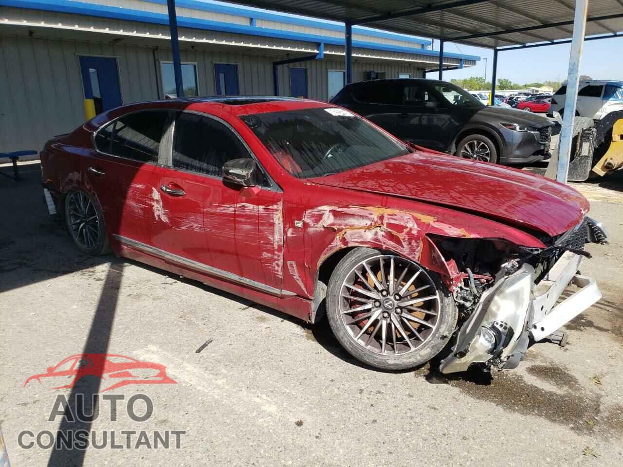 LEXUS LS460 2013 - JTHBL5EF3D5116102