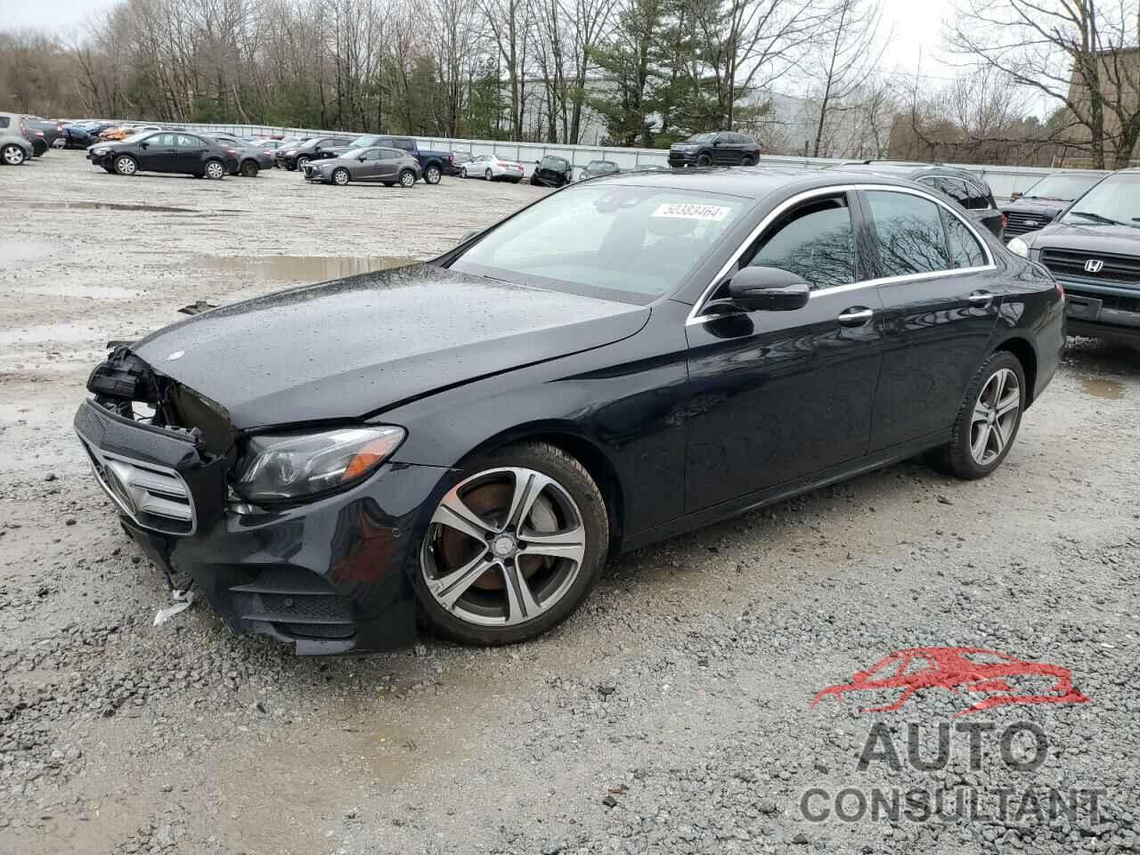 MERCEDES-BENZ E-CLASS 2017 - WDDZF4KB8HA105196