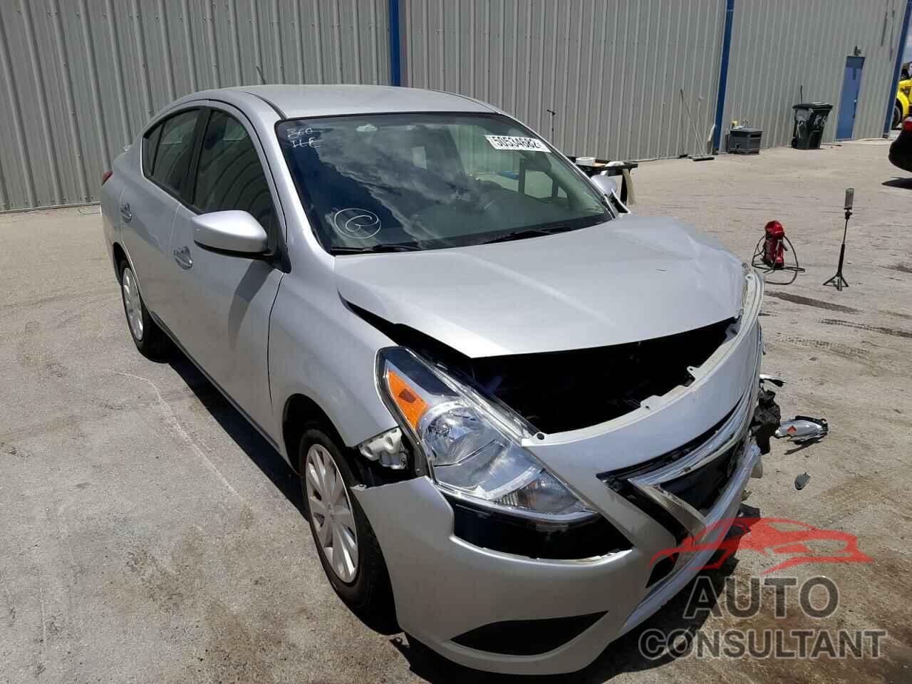 NISSAN VERSA 2019 - 3N1CN7AP6KL842238