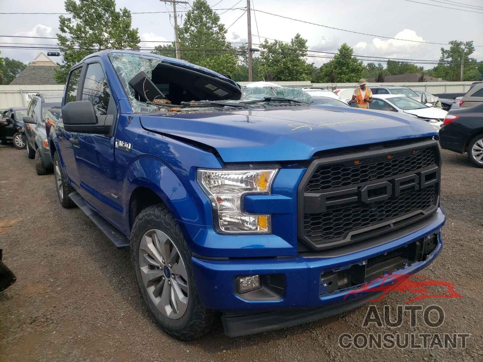 FORD F-150 2017 - 1FTEW1CP4HKE12053
