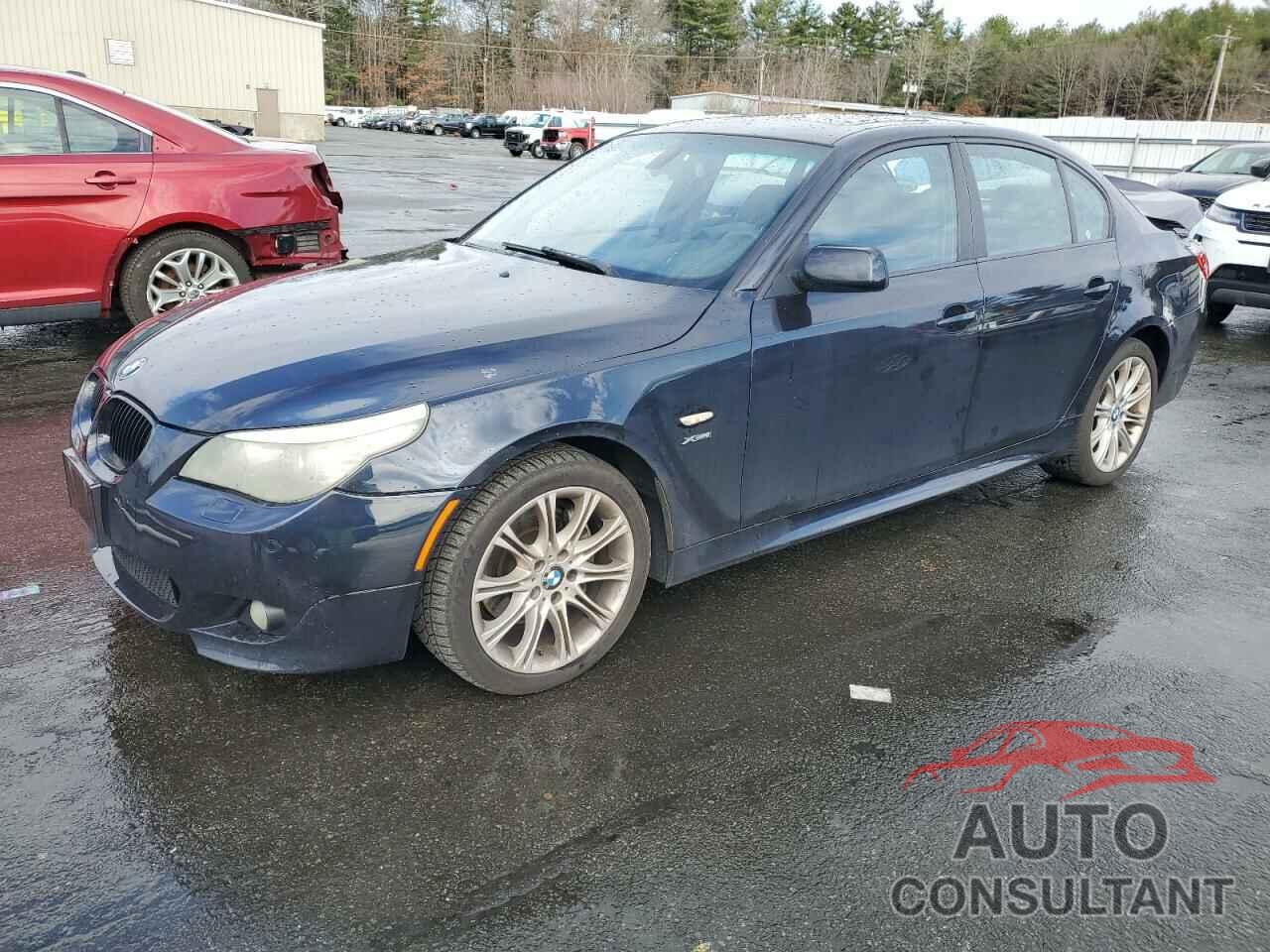 BMW 5 SERIES 2010 - WBANV9C56AC138013