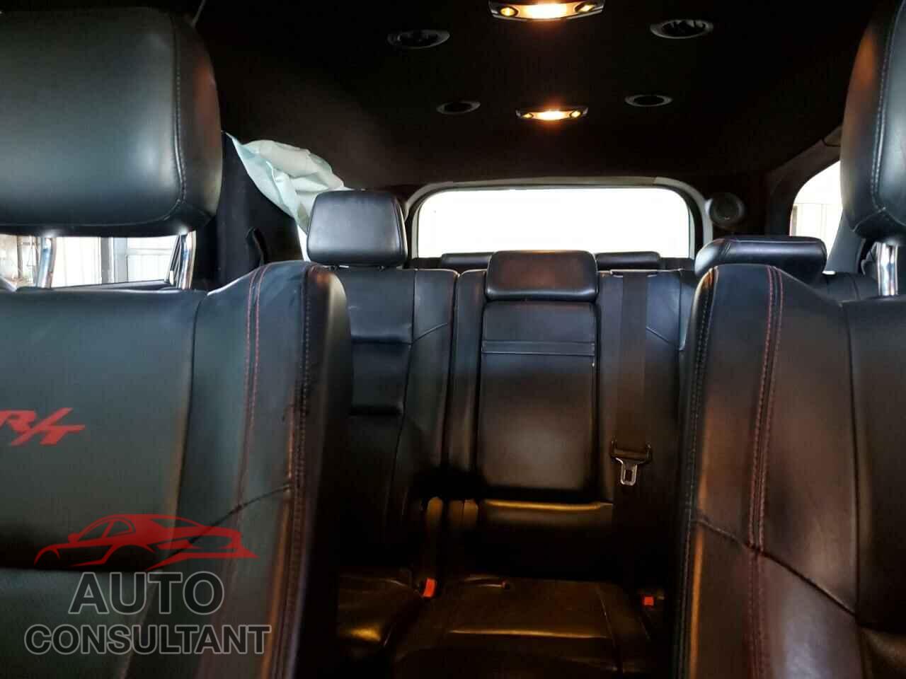 DODGE DURANGO 2017 - 1C4SDHCT7HC805781